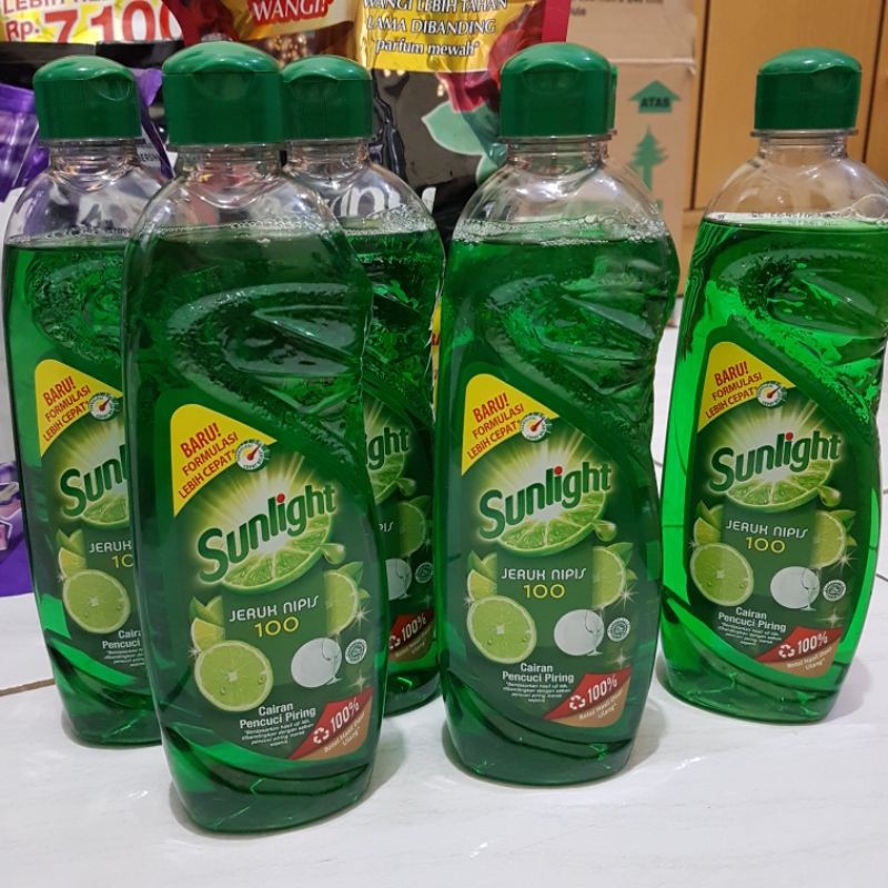 Jual Sunlight Jeruk Nipis Botol 400ml Shopee Indonesia