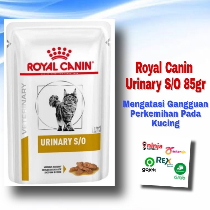 Jual Royal Canin Urinary S O Makanan Kucing Royal Canin Urinary SO