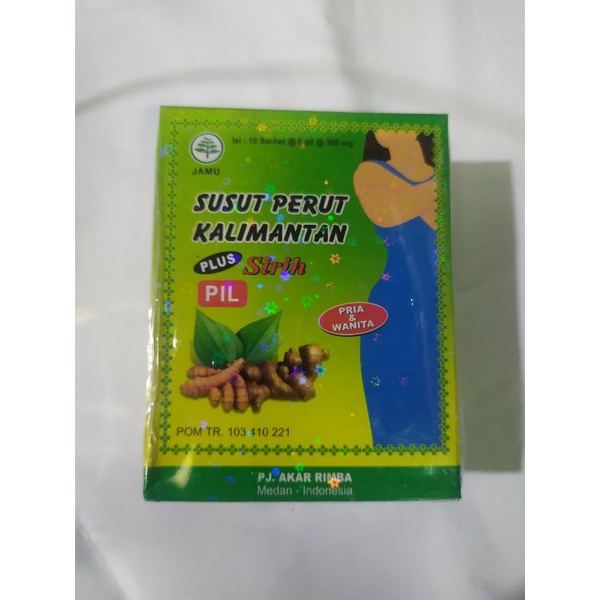 Jual Pil Susut Perut Kalimantan Pelangsing Tubuh Shopee Indonesia