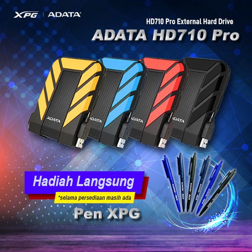 Jual Adata Hd Pro External Hard Drive Tb Indonesia Shopee Indonesia