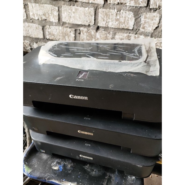 Jual Printer Canon PIXMA IP2770 Normal Kosongan Kabelnya Shopee