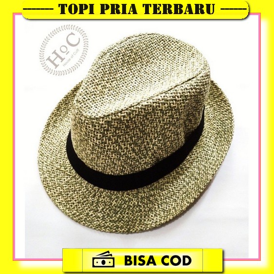 Jual Topi Fedora Dewasa Terbaru Pria Tompi Coboi Cowboy Cowok Klasik