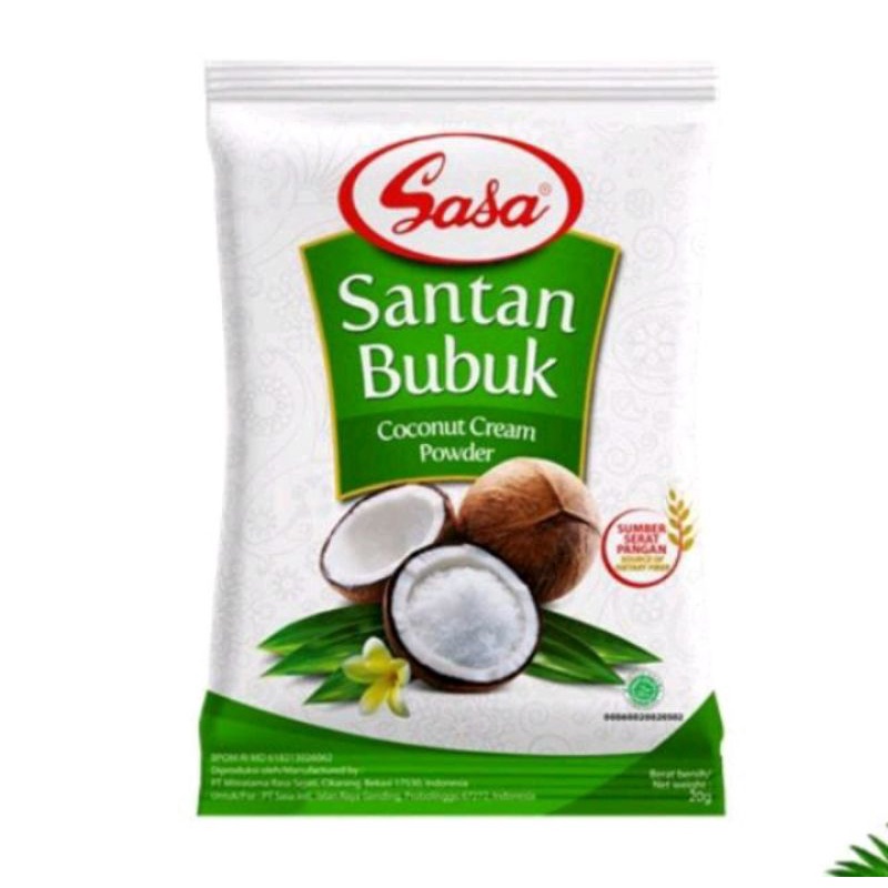 Jual Sasa Santan Bubuk G Shopee Indonesia