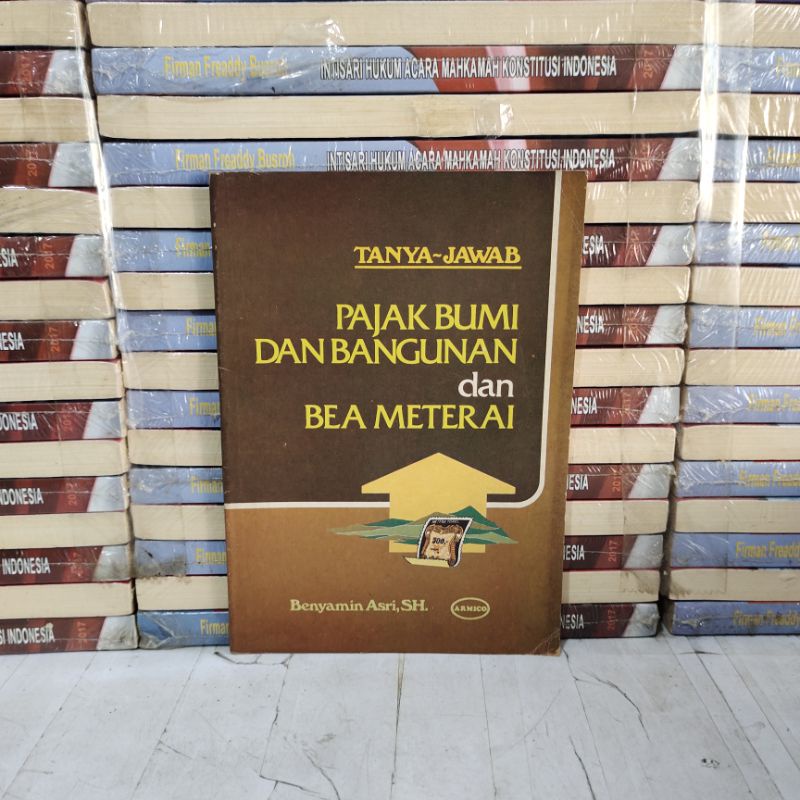 Jual Buku Asli Tanya Jawab Pajak Bumi Dan Bangunan Dan Bea Meterai