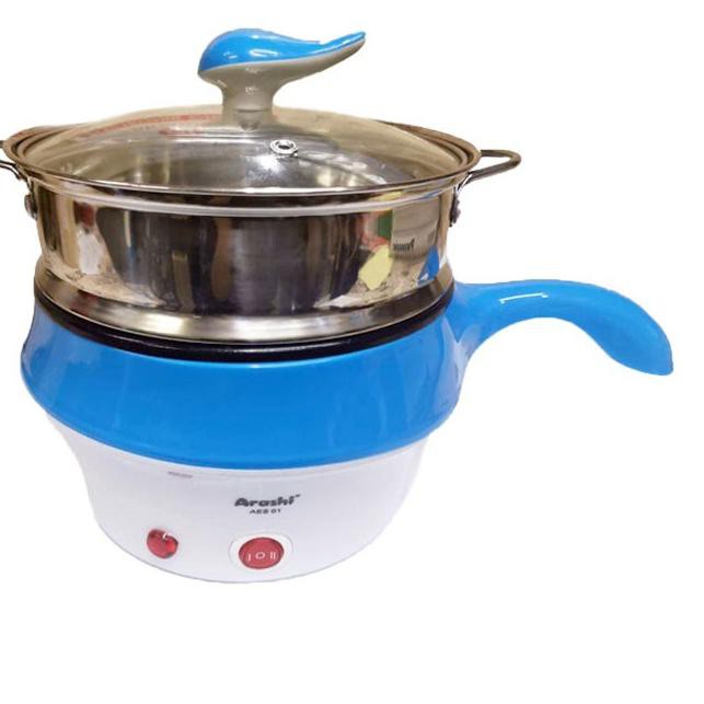 Jual MOK COD Panci Electric Fry Pan Panci Listrik Multifungsi