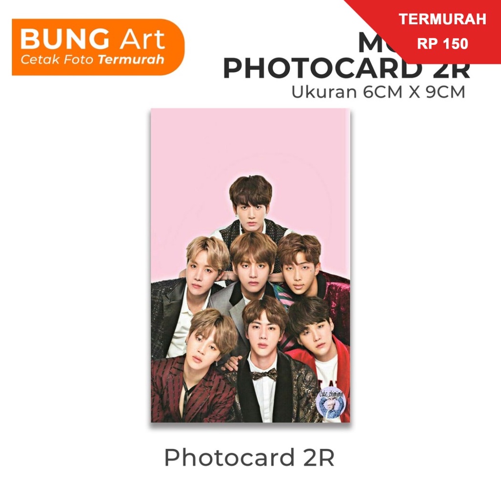 Jual CUSTOM PHOTOCARD POLAROID PHOTO STRIP KPOP N KPOP BEBAS