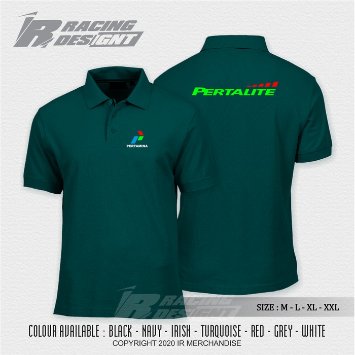 Jual Poloshirt Kaos Polo Kerah Pertalite Pertamina Terbaru Murah