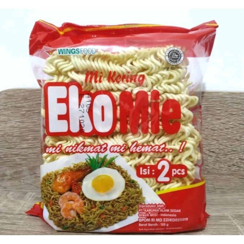 Jual Ekomie Mie Kering Shopee Indonesia