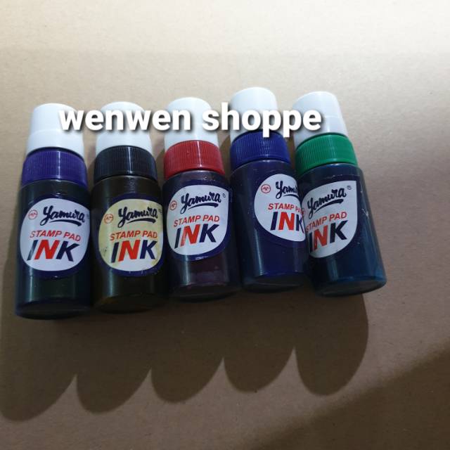 Jual Tinta Stempel Yamura Shopee Indonesia