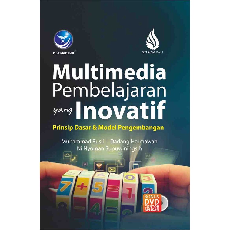 Jual Buku Multimedia Pembelajaran Yang Inovatif Prinsip Dasar Dan