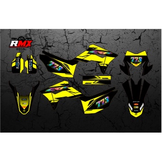 Jual Decal Crf L Fullbody Dekal Stiker Crf L Hitam Kuning