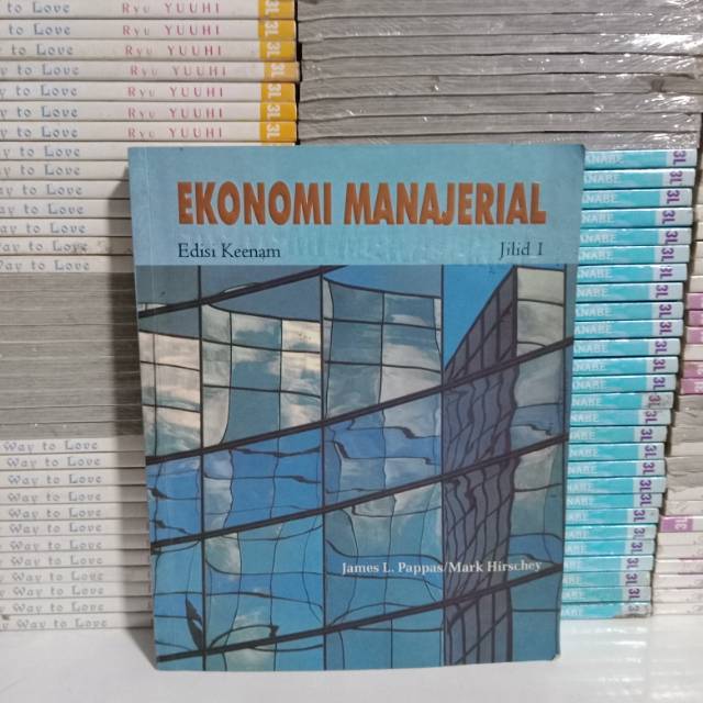 Jual Buku Original Ekonomi Manajerial Jilid Edisi Keenam Shopee