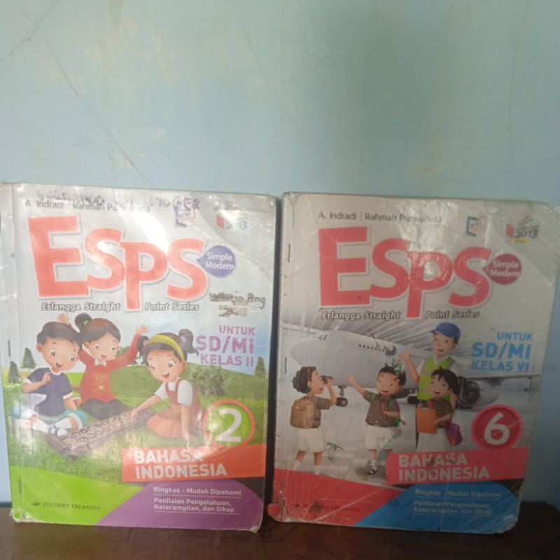 Jual Buku Bahasa Indonesia ESPS Erlangga Straight Point Series Untuk