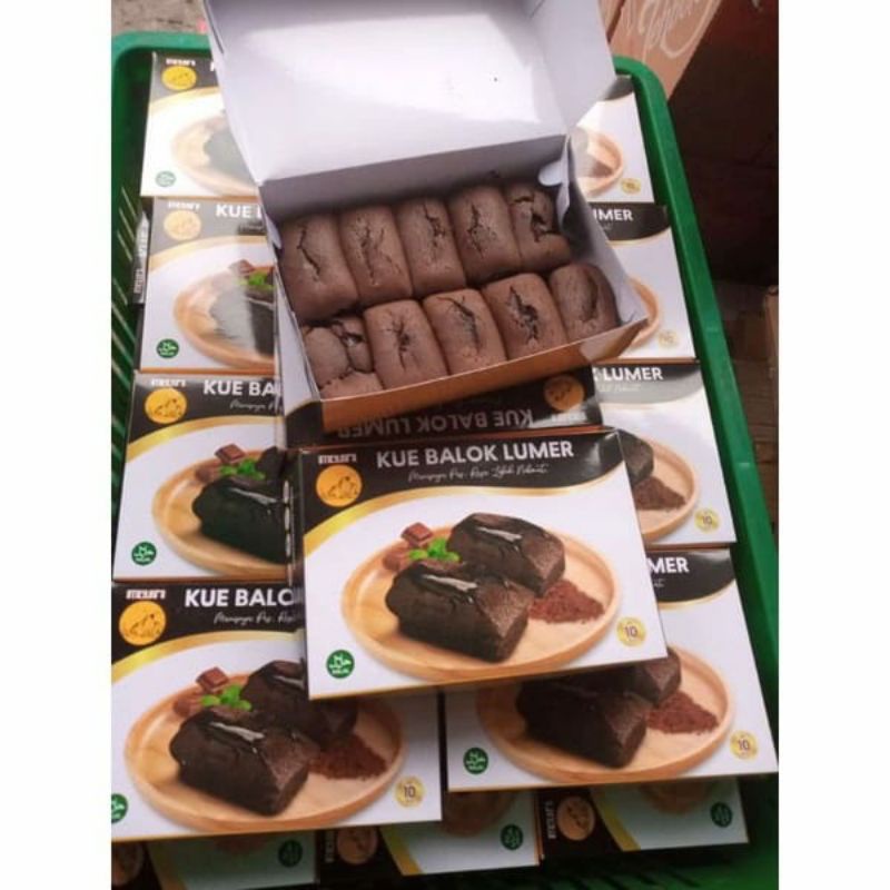 Jual Kue Balok Lumer Shopee Indonesia