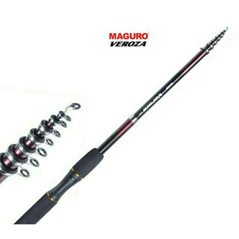 Jual Joran Telescopic Maguro Veroza Joran Udang Pilih Ukuran