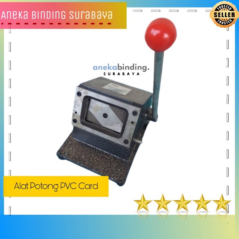 Jual ALAT POTONG PVC CARD PLONG ID CARD CUTTER PUNCH ID CARD