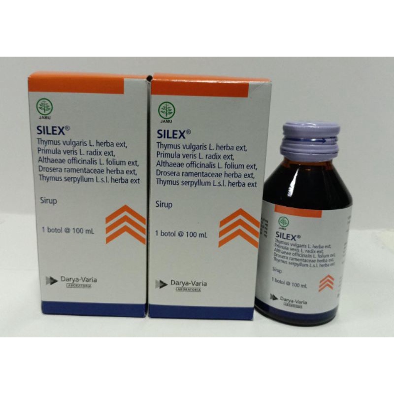 Jual Silex Syrup 100ml Shopee Indonesia