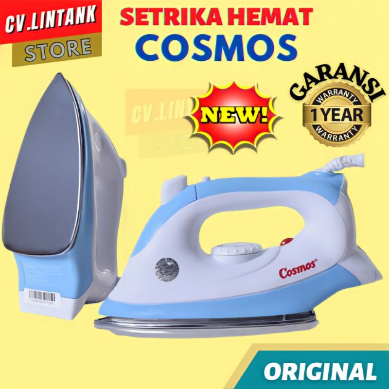 SETRIKA JETSPRAY STRIKA COSMOS CIS 438 SETERIKA ELEKTRIK 400 WATT HEMAT