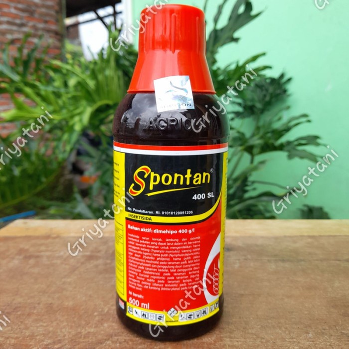 Jual Insektisida Spontan 400 SL 500ml Shopee Indonesia