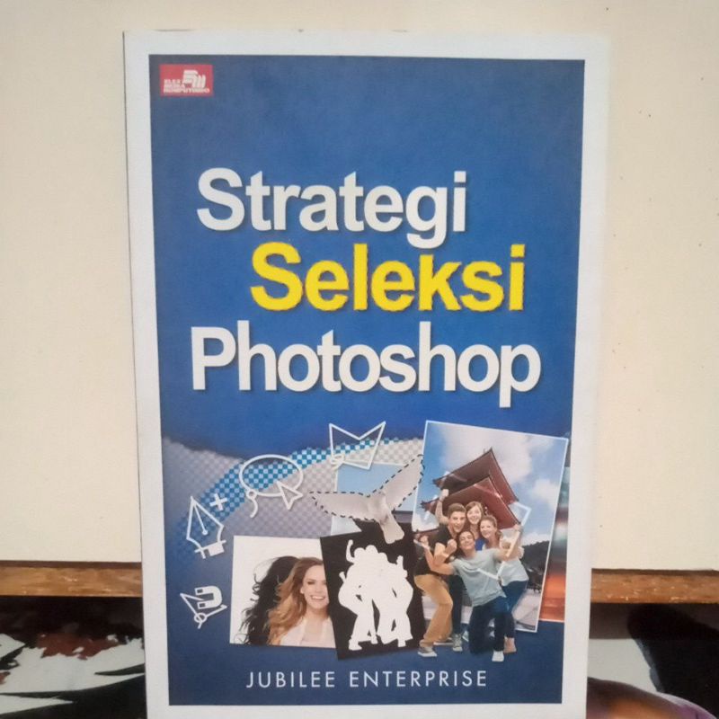 Jual Buku Komputer Strategi Seleksi Photoshop Shopee Indonesia