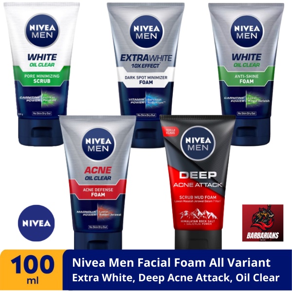 Jual NIVEA MEN Personal Care Men All Variant Whitening Dark Spot White