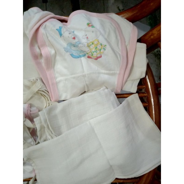 Jual Popok Kain Bayi Baru Lahir Preloved PL Popok Kain Bayi Newborn