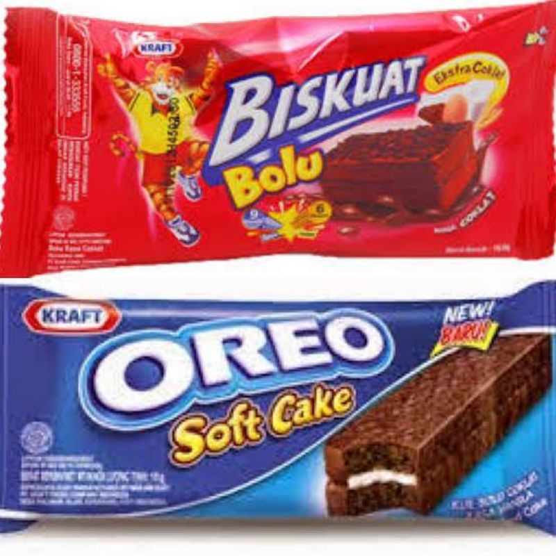 Jual Biskuat Bolu N Oreo Soft Cake G Shopee Indonesia