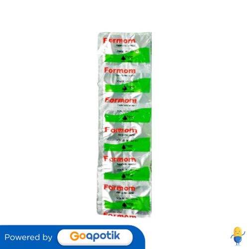 Jual Formom Strip 10 Kaplet Shopee Indonesia