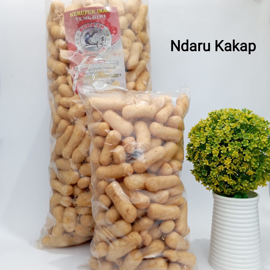 Jual Kerupuk Ndaru Tengiri Gram Kerupuk Tengiri Kerupuk Ikan