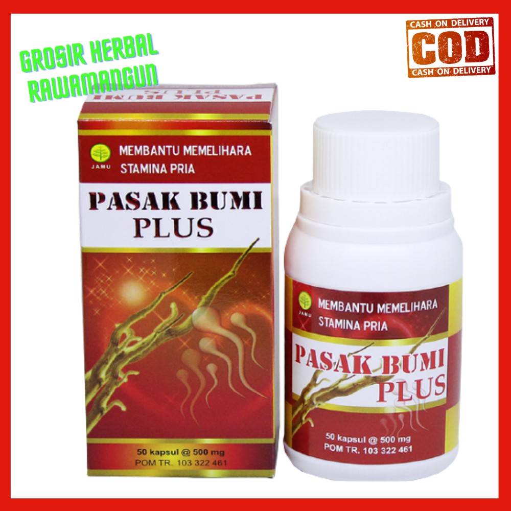 Jual Kapsul Pasak Bumi Plus Toga Nusantara Original Shopee Indonesia