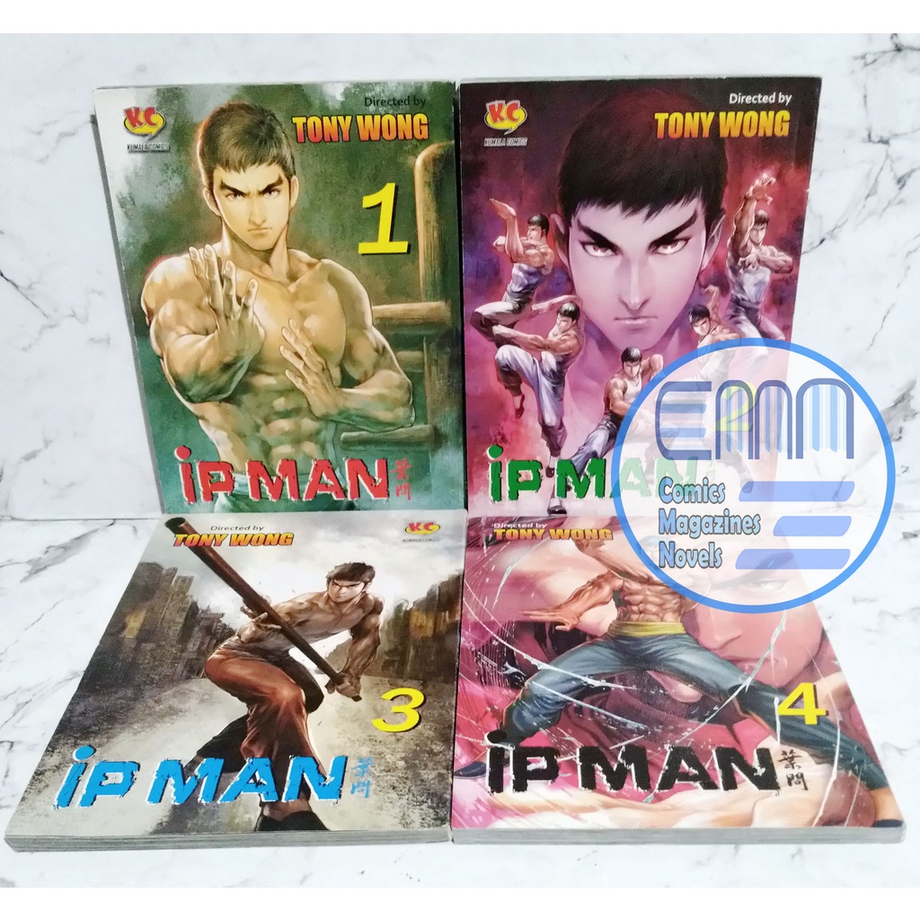 Jual Komik Silat Ip Man Tamat Tony Wong Kumala Comics Shopee