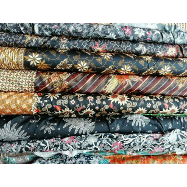 Jual Kain Batik Kain Batik Semi Sutra Kain Batik Semsut Kain Batik