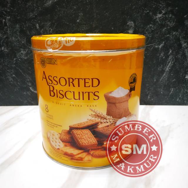 Jual Nissin Assorted Biscuits 650 Gr Shopee Indonesia