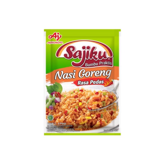 Jual Ajinomoto Sajiku Bumbu Nasi Goreng Pedas Gr X Pcs Indonesia