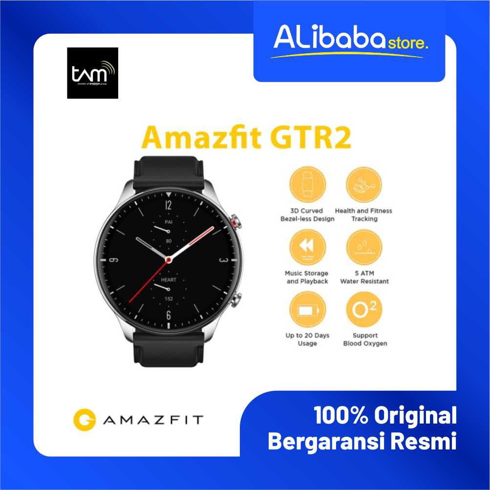 Jual Amazfit GTR 2 Fitness Smartwatch Sport Watch Shopee Indonesia