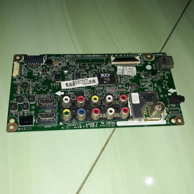 Jual Mainboard Motherboard Mb Lg Lf Lf A Shopee Indonesia