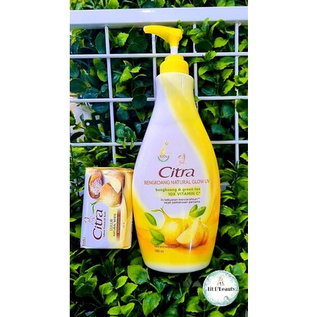 Jual Citra Hand Body Lotion Bengkuang Natural Glow Uv Shopee Indonesia