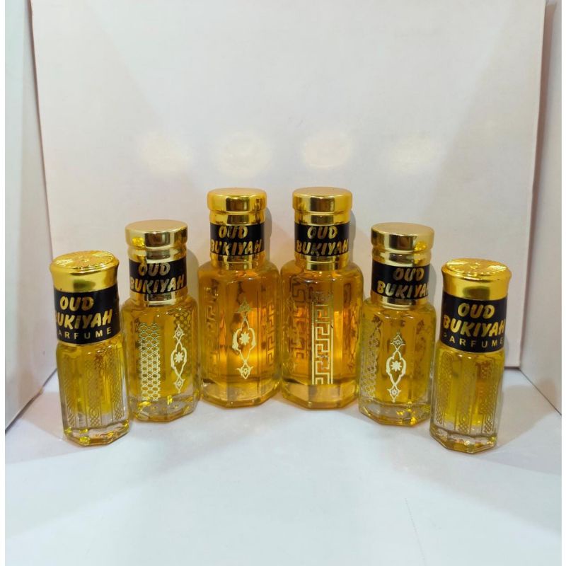 Jual Parfum Bukiyah Oud Original Bibit Murni Ml Shopee Indonesia