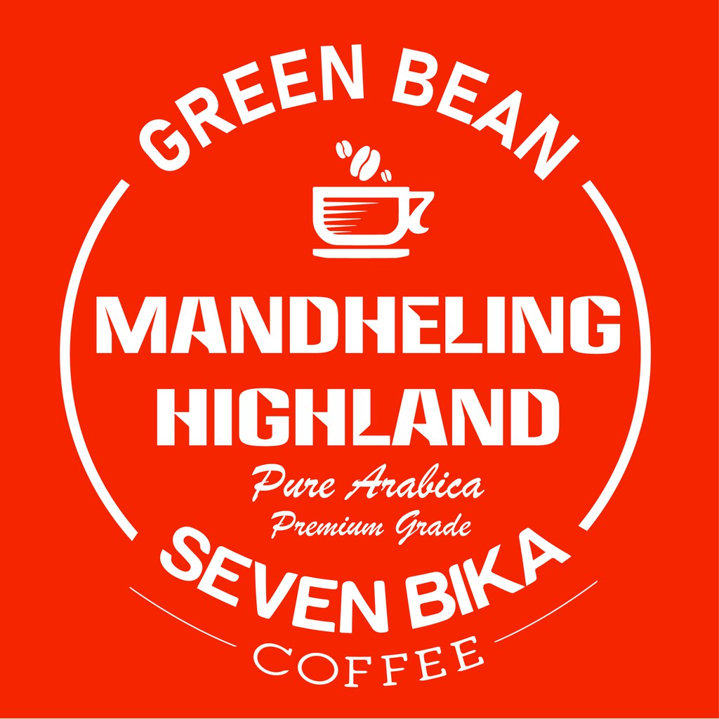 Jual Seven Bika Mandheling Highland Pure Arabica Green Beans Biji Kopi