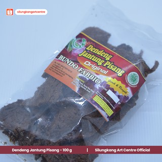 Jual Dendeng Jantung Pisang 100 Gram Shopee Indonesia