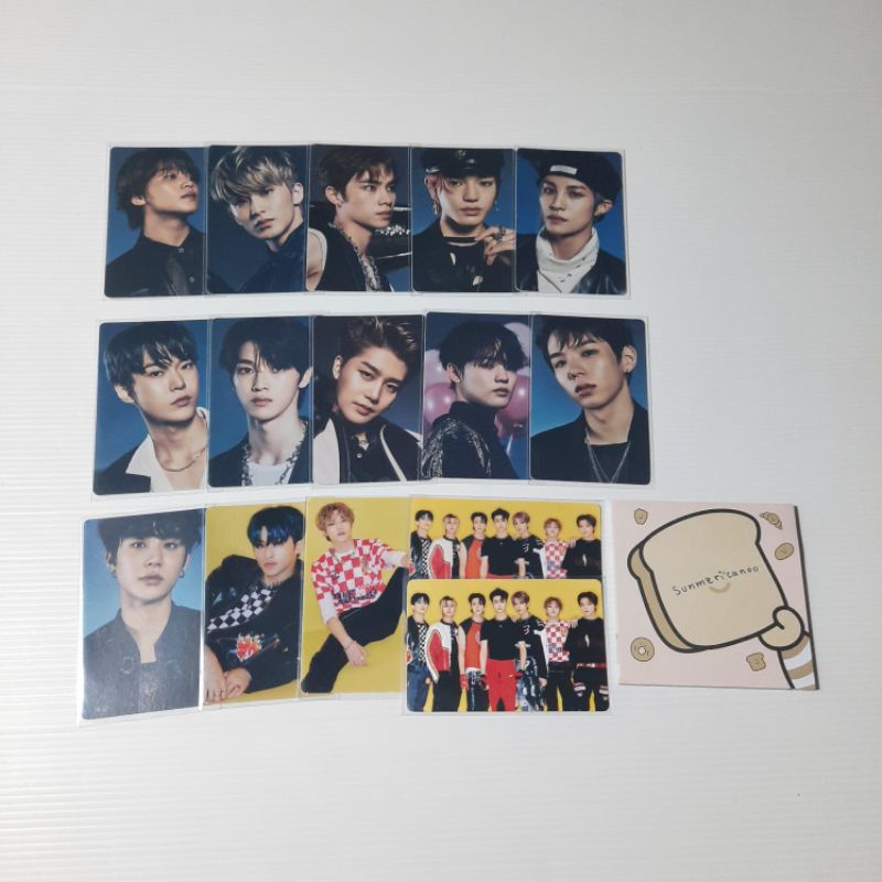 Jual EACH Official Photocard Sticker NCT Resonance Hot Sauce Member