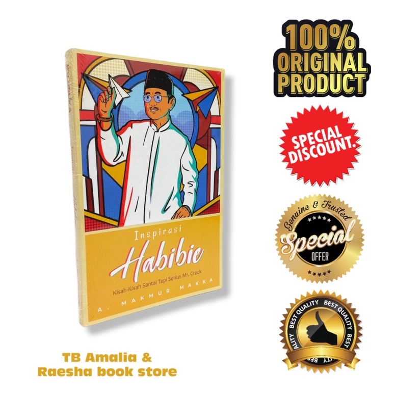 Jual Buku Inspirasi Habibie A Makmur Makka Indonesia Shopee Indonesia