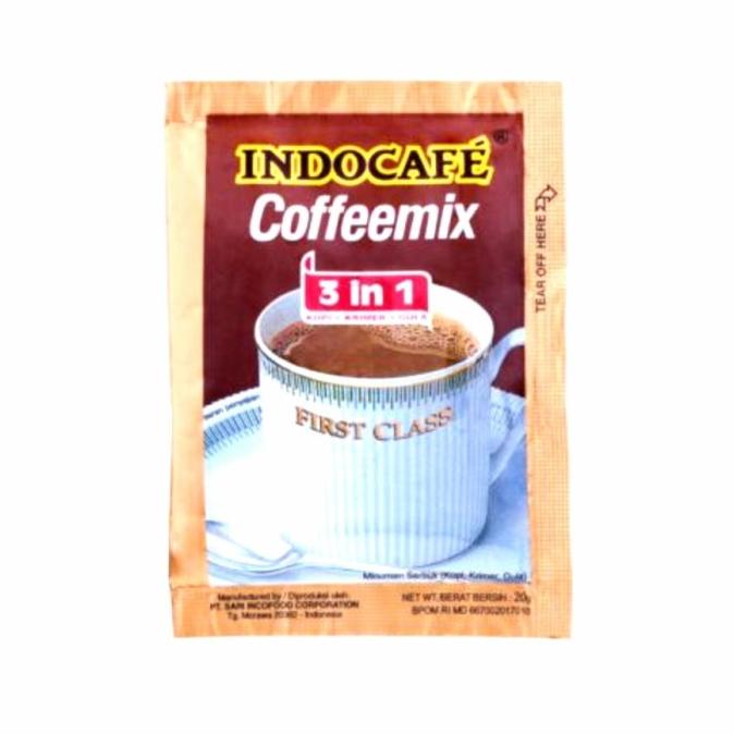 Jual Cuci Gudang Awal Tahun Indocafe Coffee Mix Renceng Sachet