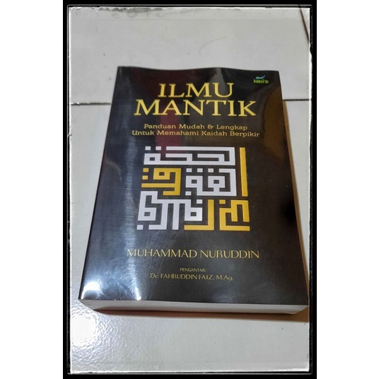 Jual Buku Ilmu Mantik By Muhammad Nuruddin Shopee Indonesia