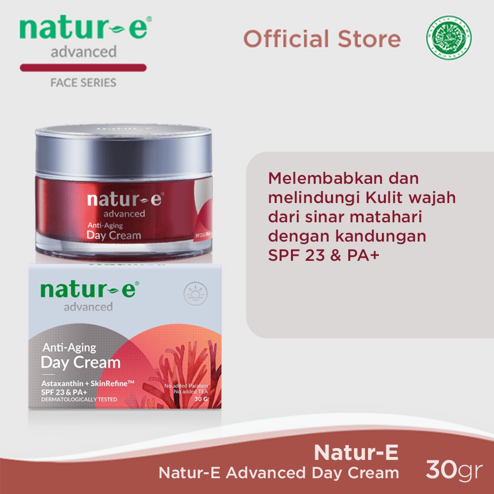 Jual Natur E Advanced Anti Aging Day Cream DANADY30 Skincare