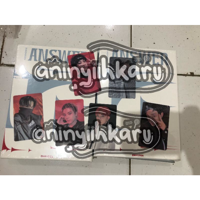 Jual Pelunasan Album Enhypen Shopee Indonesia