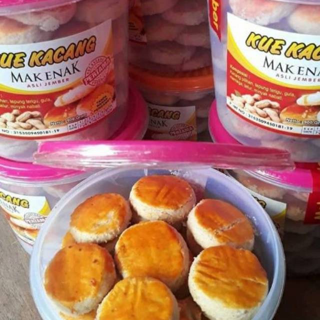 Jual Kue Kacang Netto 900gr Shopee Indonesia