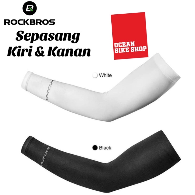 Jual Rockbros Xt Arm Sleeve Manset Tangan Sepeda Lari Pria Wanita