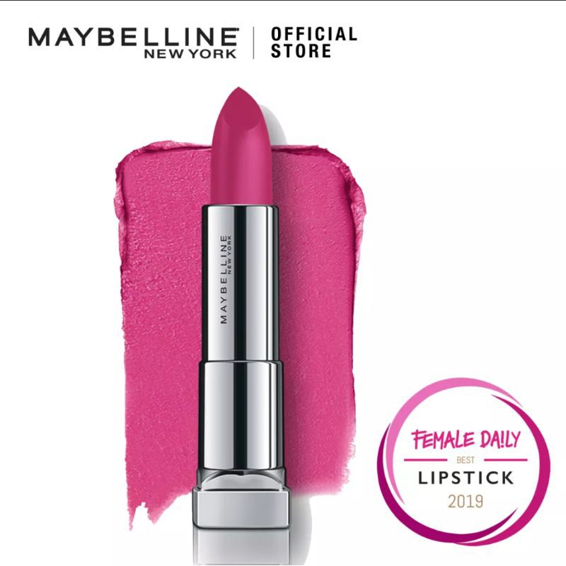 Jual Maybelline Color Sensational Creamy Lipstik Matte Touch Of Nude