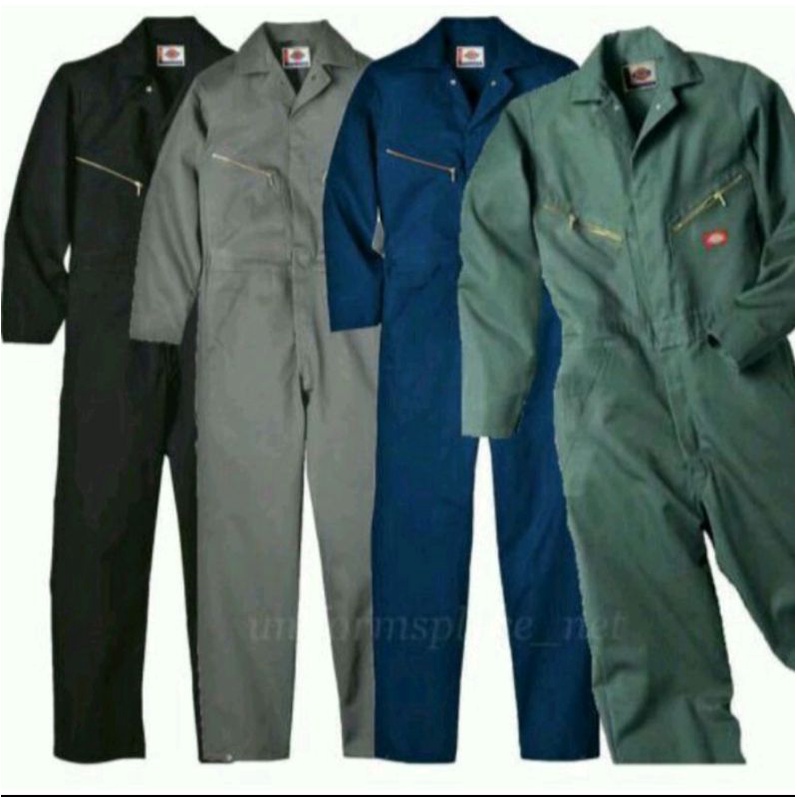 Jual Wearpack Katelpak Coverall Polos Seragam Kerja Shopee